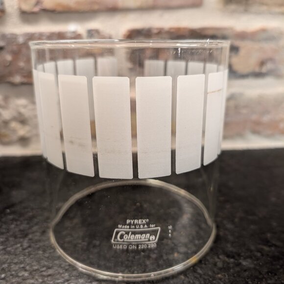 Coleman CLX Adjustable Lantern, Mod. 290, 9/84. 2 Mantle. Picket Fence Globe. - Picture 12 of 14